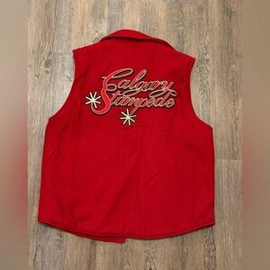 Calgary Stampede vest